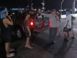 Ramadhan 1447 H, Kapolsek Gunungsari Pimpin Patroli Cegah Balap Liar