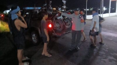 Ramadhan 1447 H, Kapolsek Gunungsari Pimpin Patroli Cegah Balap Liar