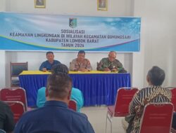 Jelang Idul Fitri dan Nyepi, Forkopimcam Gunungsari Gelar Rakor Jaga Kondusivitas