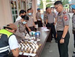 Tanpa Toleransi, PJU hingga Personel Sipropam polres luwu utara Jalani tes Urine