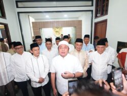 Gubernur Herman Deru dan Pangdam II Sriwijaya Kompak Jaga Sumsel Tetap Kondusif di Bulan Ramadan