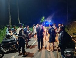 Patroli 602 Polsek Narmada Gerak Cepat, Belasan Motor Diamankan