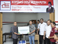 Bank NTB Syariah Dukung Operasional 10 KDMP Percontohan se-NTB Melalui Bantuan Sarana Prasarana