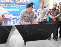 Kapolda NTB Resmikan Gedung SPKT Polresta Mataram, Tegaskan Komitmen Pelayanan Presisi