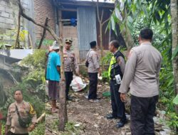 Tebing Setinggi 10 Meter Longsor di Narmada, Polisi Minta Warga Waspada