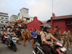 Sekda Kota Tebing tinggi Himbau Pedagang Tempati Kios Revitalisasi Pasar Inpres