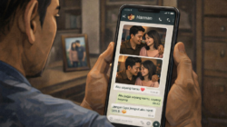 Chat dan Foto Perselingkuhan Istri Bocor, Polisi Hadir Beri Solusi