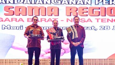 Gubernur Iqbal Dorong Implementasi Nyata Kerja Sama Bali–Nusra