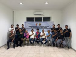 Perbakin Kota Palembang dalam sosialisasi Regulasi Kepemilikan Airsoft Gun