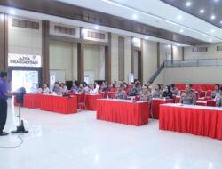 Personel Nasrani Polda Sulsel Gelar Ibadah Oikumene, Perkuat Integritas Melalui Pembinaan Rohani