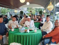 Jurnalis NTB dan Tuan Guru Buka Puasa Bersama Brigjen Lalu Iwan