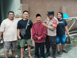Sentuhan Humanis Polisi Gunungsari, Pria Tersesat Asal Situbondo Dipertemukan dengan Keluarga