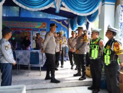Jelang Lebaran Idul Fitri, Kapolda Sulsel Cek Langsung Pos Pam dan Pos Yan di Sejumlah Wilayah