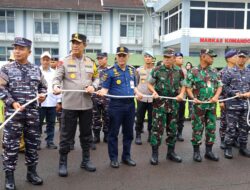 Kapolda Sulsel Hadiri Pelepasan Mudik Gratis KRI Martin-877, Wujud Sinergi Layani Masyarakat