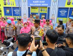 Kapolda Sulsel dan Ketua Bhayangkari Tinjau Pos Pengamanan, Pastikan Operasi Ketupat 2026 Berjalan Optimal di Makassar