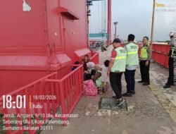 Layanan 110 dan CCTV Jadi Kunci Penyelamatan Perempuan di Jembatan Ampera Palembang