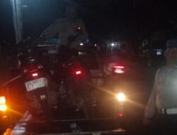 Ganggu Nyepi dan Akhir Ramadhan, Aksi Balap Liar di Gunungsari Dibubarkan Polisi