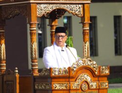 Sholat Idul Fitri 1447 H di Mapolda Sulsel, Wujud Kebersamaan Polri dan Masyarakat