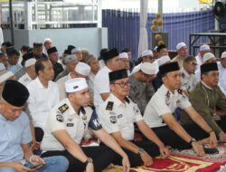 Kakanwil Ditjenpas Sumsel Ikuti Sholat Idul Fitri 1447 H, Penyerahan Remisi, dan Penguatan Pengamanan Kunjungan Lebaran di Rutan Palembang