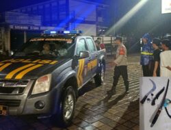 Polsek Gunungsari Bubarkan Tawuran Remaja, 14 Pemuda Diamankan Lalu Dipulangkan