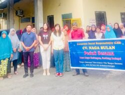 PKS CV Naga Bulan  Membagikan Paket Sembako untuk Warga Nagakesiangan, Wujud Kepedulian Nyata Perusahaan kepada masyarakat