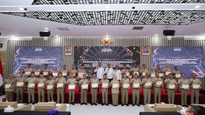 Buktikan Komitmen dalam Memperbaiki Layanan, Satker Kementerian ATR/BPN Meraih 1 Predikat WBBM dan 31 Predikat WTAB