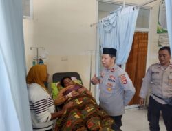 Polsek Pringgasela Monitoring Kasus Keracunan MBG, Korban Bertambah Jadi 51 Orang
