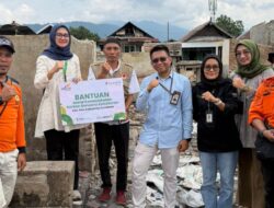 Bank Ntb Syariah Salurkan Bantuan bagi Korban Kebakaran di Dusun Sawo, Desa Kalimango, Sumbawa