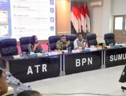 Wamen Ossy Soroti Pentingnya Komitmen dalam Pelayanan Publik di Kanwil BPN Provinsi Sumatera Utara