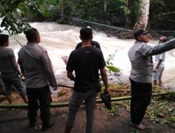 Perempuan 25 Tahun Hanyut Terseret Arus di Sungai Tibu Ijo Kekait
