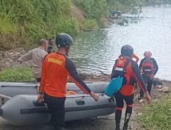 Insiden Orang Hanyut Kembali Terjadi di Gunungsari