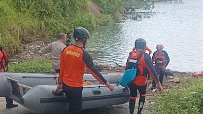Insiden Orang Hanyut Kembali Terjadi di Gunungsari