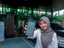 SPKLU Makin Mudah Dijangkau, Dinda Nyaman Mudik Pakai Mobil Listrik