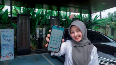 SPKLU Makin Mudah Dijangkau, Dinda Nyaman Mudik Pakai Mobil Listrik
