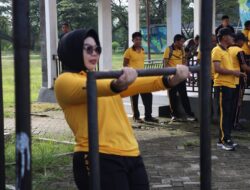 Polres Luwu Utara Gelar Tes Kesamaptaan Jasmani, Pastikan Kesiapan Fisik Personel