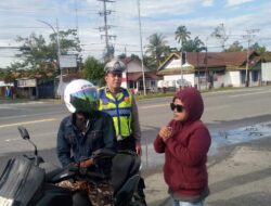 Satlantas Polres Luwu Utara Intensifkan KRYD, Edukasi Pengendara untuk Cegah Kecelakaan