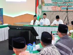 Kumpulkan Pengurus Organisasi Keagamaan Islam di NTB, Menteri Nusron Ajak Kerja Sama Selesaikan Sertipikasi Tanah Wakaf