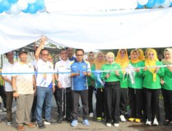 BAZAR PRODUK WARGA BINAAN SEMARAKKAN HARI BHAKTI PEMASYARAKATAN KE-62 DI RUTAN KELAS I PALEMBANG