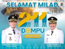 Bank NTB Syariah Mengucapkan Selamat Milad Kabupaten Dompu ke 211 Tahun