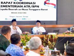 Rakor Bersama Pemda NTB, Menteri Nusron Sebut Integrasi Data Tanah dan Pajak Bisa Dongkrak PAD hingga 300 persen
