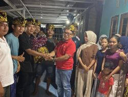 Dari DPRD untuk Budaya: Bantuan Pakaian Adat bagi Remaja di Bayan