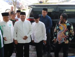 Dampingi Menteri Nusron, Kanwil BPN NTB Hadiri Pengukuhan MUI NTB