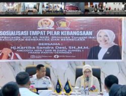 Rutan Kelas I Palembang Ikuti Kunjungan Kerja Komisi XII DPR RI Secara Virtual