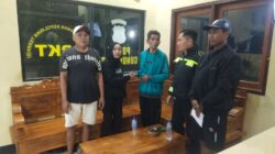 Laka Lantas Tengah Malam di Gunungsari Berakhir Damai