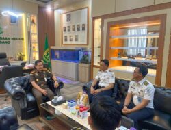 Perkuat Sinergi Penegak Hukum, Karutan Kelas I Palembang Laksanakan Audiensi dengan Kejari dan Polrestabes