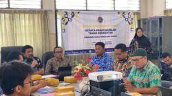 Rapat Awal Penyusunan NPGT 2026 NTB Digelar, Perkuat Sinergi Antarinstansi