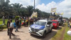 Lahan Seluas Kurang Lebih 800 Hektare di kantor Kebun Burnai Timur PT Tania Selatan, Warga Kelompok M.Soleh Bin Wansi