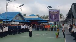 RUTAN KELAS I PALEMBANG TEGASKAN KOMITMEN “PERANG TERHADAP NARKOBA DAN HANDPHONE” MELALUI IKRAR BERSAMA