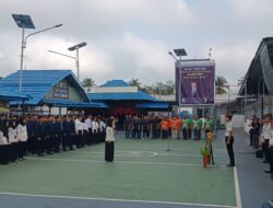 RUTAN KELAS I PALEMBANG TEGASKAN KOMITMEN “PERANG TERHADAP NARKOBA DAN HANDPHONE” MELALUI IKRAR BERSAMA