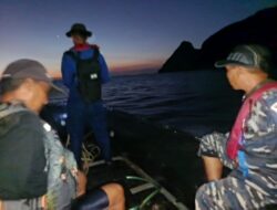 Tim Gabungan Evakuasi Pemancing Diduga Terseret Arus di Perairan Maluk